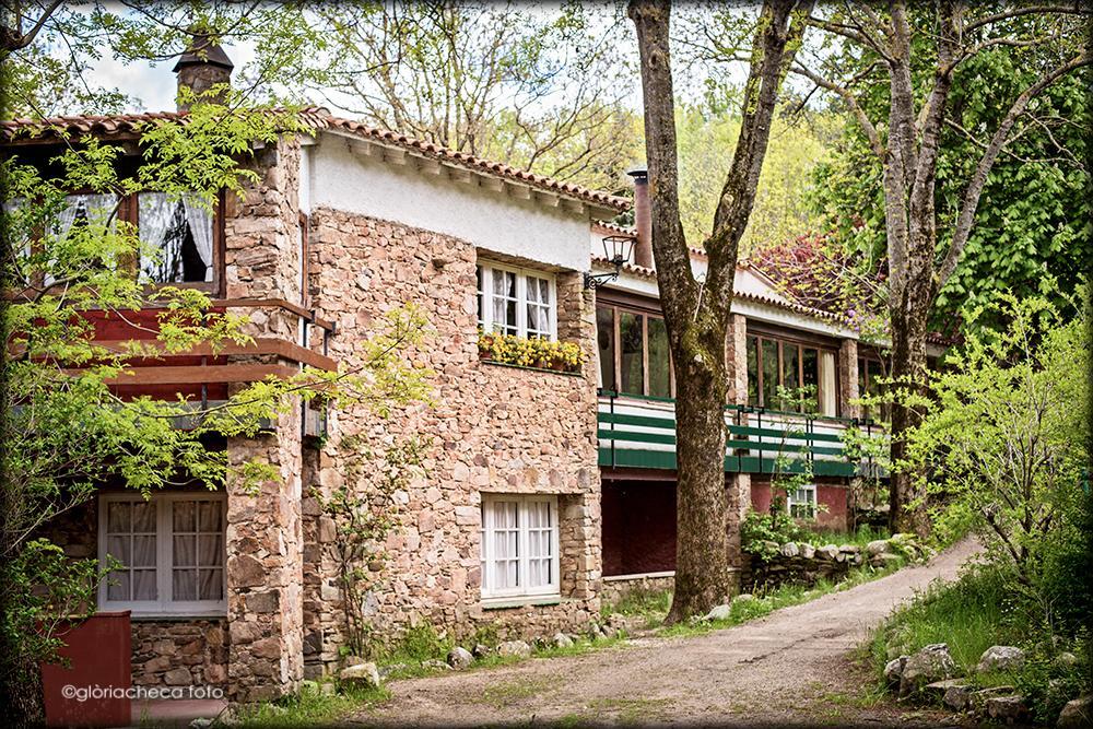 Hostal L'Avet Blau Vandrerhjem Santa Fe de Montseny Eksteriør bilde