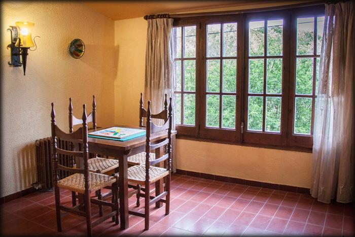 Hostal L'Avet Blau Vandrerhjem Santa Fe de Montseny Eksteriør bilde